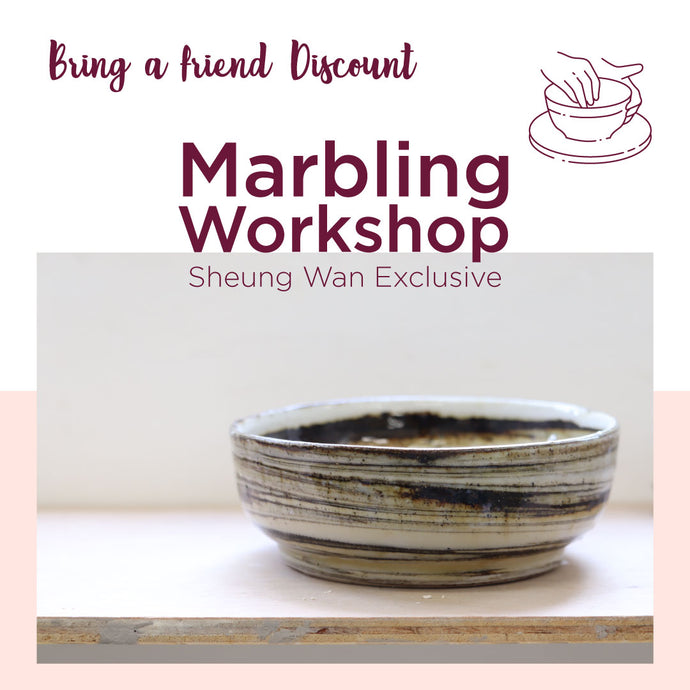 Marbling Workshop [Tung Yao Sheung Wan Exclusive]