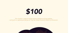 Load image into Gallery viewer, Tung Yao Ceramics Cash Voucher