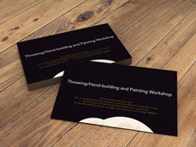 Load image into Gallery viewer, Throwing/Hand-building and Painting Workshop Gift Card 拉坯/手捏+繪畫工作坊禮品券