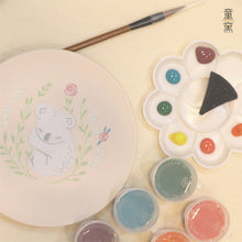 Load image into Gallery viewer, Ceramics Painting Set 陶瓷繪畫套裝