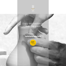 Load image into Gallery viewer, 長期陶瓷課程禮品卡