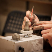 Load image into Gallery viewer, Mini Wheel Throwing Machine Set 迷你拉坯機套裝