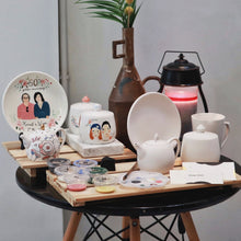 Load image into Gallery viewer, Ceramics Painting Set 陶瓷繪畫套裝