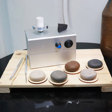 Load image into Gallery viewer, Mini Wheel Throwing Machine Set 迷你拉坯機套裝