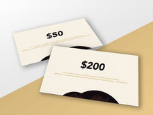 Load image into Gallery viewer, Tung Yao Ceramics Cash Voucher