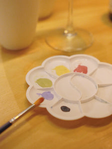 微醺陶瓷繪畫工作坊